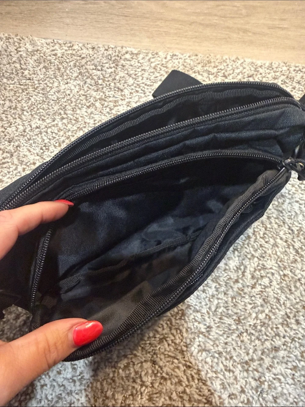 adidas Black Waist / Sling Belt Bag